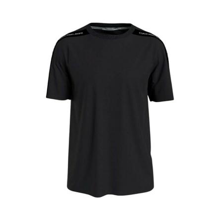 Calvin Klein J30J3206160Go Shoulder TEE T -shirt Sort, Herre T-shirts
