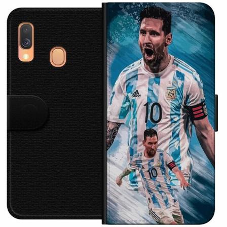 Samsung Galaxy A40 Plånboksfodral Lionel Andrés Messi