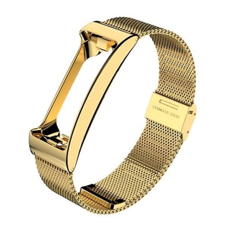 Til Fitbit Inspire Hr Mijobs Milan Buckle rustfrit stål urbånd