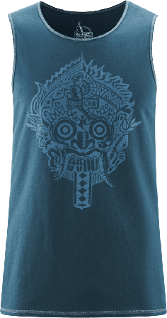 Red Chili Men's Gamba Tank Men short-sleeved sweaters Blue S