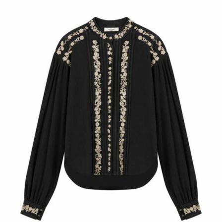 Isabel Marant Étoile Bluse Sort, Dame
