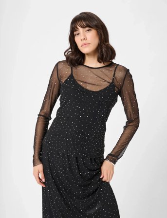 Kaffe Kastinna T-Shirt - Black - L