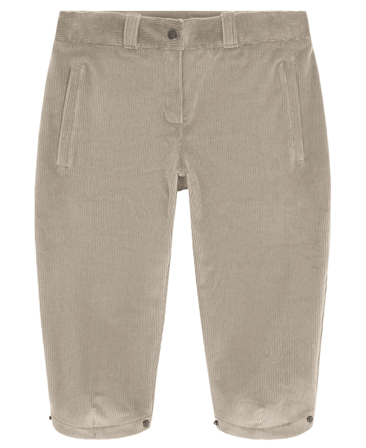 Amundsen Concord Slim Knickerbockers Womens Dark Desert
