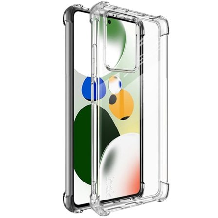 IMAK Airbag Cover for Xiaomi Poco X5 Pro / Redmi Note 12 Pro Speed - Läpinäkyvä