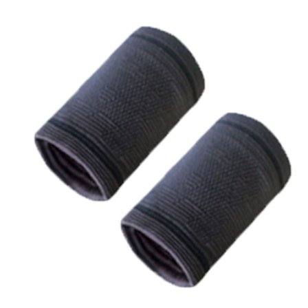 Sport Wristband Sports Wrist Protector BLACK M FOR 15-17CM