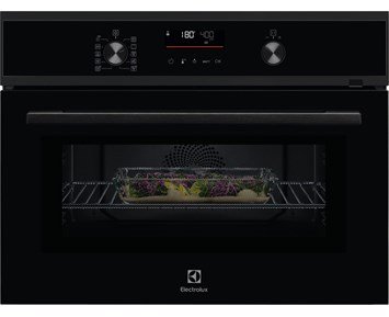 Electrolux COM800CB - Varmluftsugn med integrerad mikro