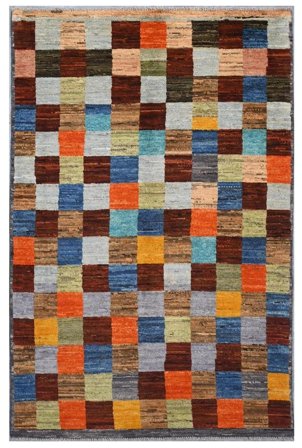 110X177 Dywan Moroccan Berber - Afghanistan Nowoczesny (Wełna, Afganistan) Carpetvista