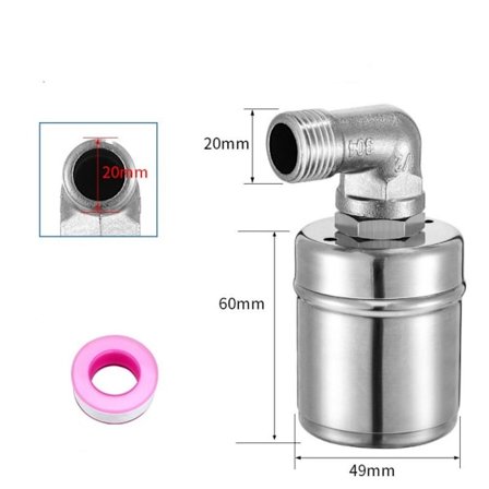 Automatisk vannnivåkontroller flottørventil C C