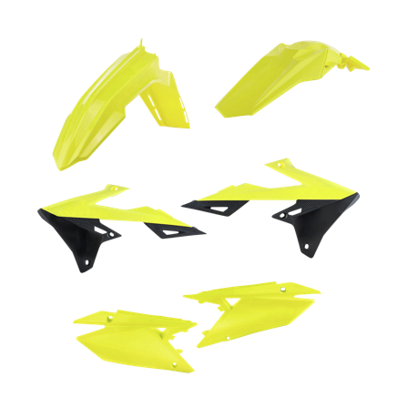 Kit Plastiche Acerbis Giallo Fluo - Suzuki RM-Z 250 2019-2023