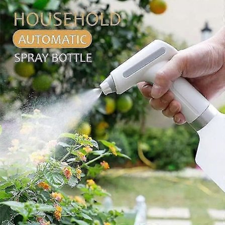 Automatisk husholdningssprayflaske til plantning, USB-genopladelig vandforstøver