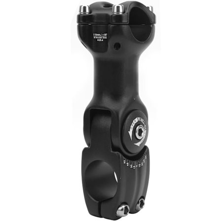 LUNJE Mountainbike Aluminiumlegering Styrstam Justerbar Cykelstyre Stam 25,4x110mm