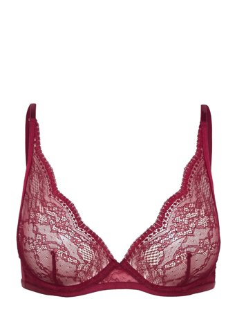 Hunkemöller Isabelle Up - Burgundy - E x 80
