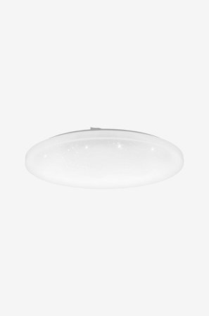 EGLO - Loftslampe Frania With Crystal Effect 500 mm - Hvid - Plafonder - Fra Homeroom