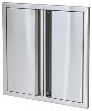 Omberg OMB-K00110 Dörr small, dubbel, för utekök, Matlagning & grillar