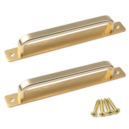 2st Dörrhandtag Låda Dra Skåp Knackar