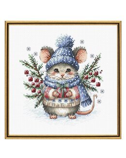 Broderipakke Bilde Julens magi - AVA Stitch