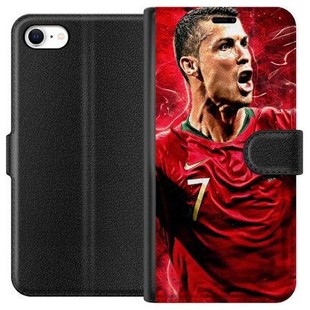 Kompatibel Tegnebogsetui til Apple iPhone 6s Cristiano Ronaldo