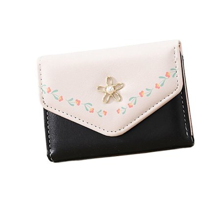 Dam Plånbok Korthållare SVART