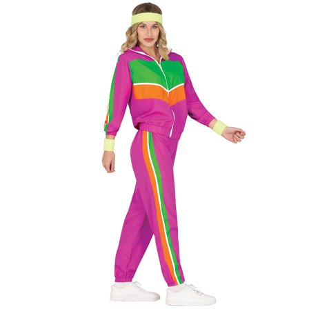 80-luvun Verryttelypuku Naamiaisasu