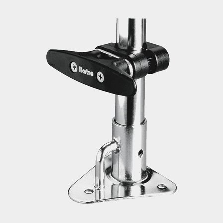 Pulpitknap längd 111mm, för rör 20-30mm