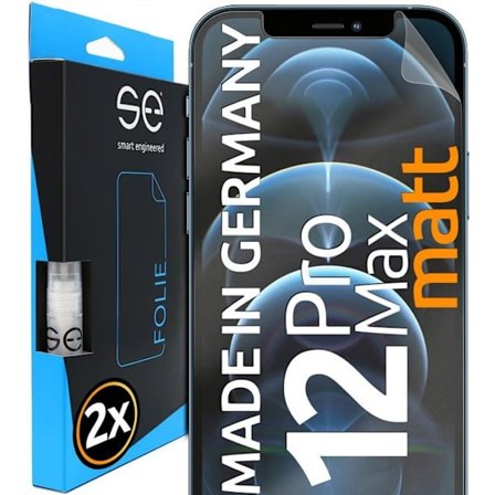Skärmskydd - Smart konstruerad skyddsfilm - SE0-F0102-0144-20-M