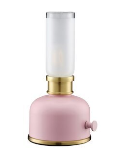 Frida Genopladelig LED bordlampe Rosa