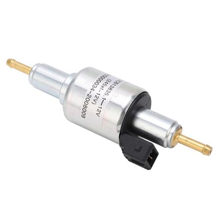12V Parkeringsvarmer Brændstofpumpe 65ml Rustfrit Stål Højtydende Brændstof Doseringspumpe til Webasto Air Top Thermo E C V