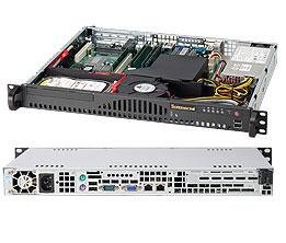 SUPERMICRO 1U CHASSIS 1X3.5 SAS/SATA 200W GOLD 1FP ATX ACCS