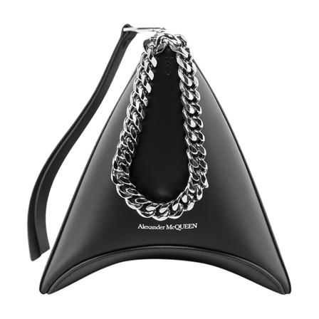Alexander McQueen Clutch 7078391Ybb3 Sort, Dame Håndtasker, Størrelse: ONE Size