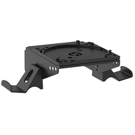 Veggfeste for spillkonsoll kompatibel med Xbox Series X, Metall Oppbevaringsholder Vertikal Stativ