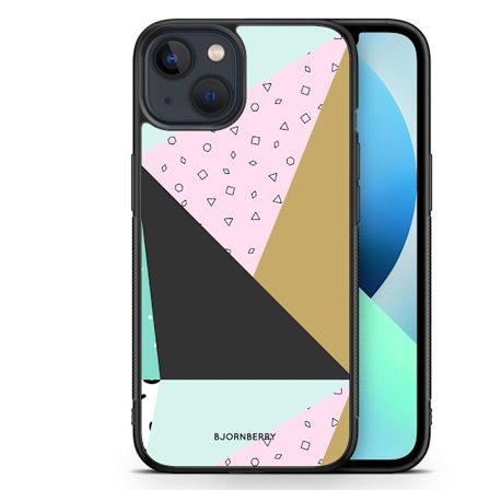 Bjornberry Skal iPhone 13 Mini - Mönster