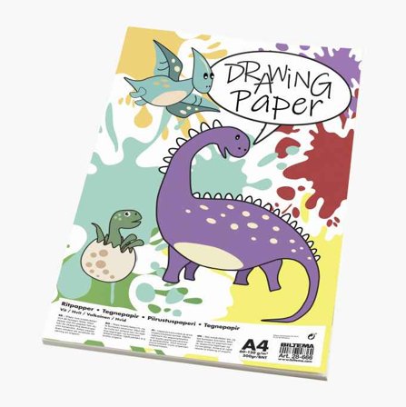 Biltema - Tegnepapir A4