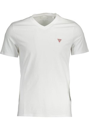 Guess Jeans T-shirt Maniche Corte Uomo Bianco