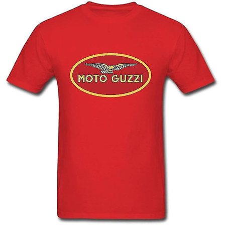 Ommiiy Moto Guzzi T-shirts för män