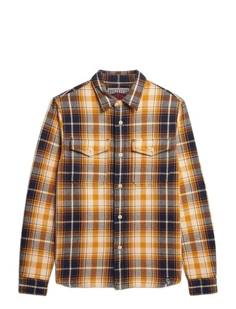 Superdry | Merchant Heavy Checked Shirt | XL