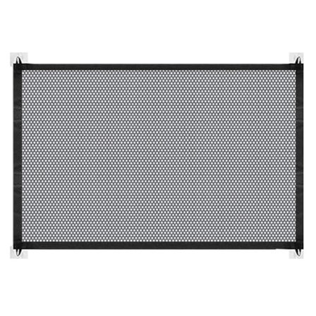 Hundegitter, dør, foldbar, hundedør, dør, & trapper, til, baby, hund, & kat, 110 cm, x, 72 cm