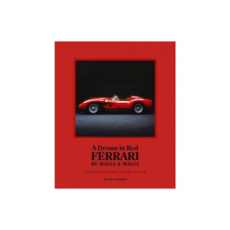 A Dream in Red - Ferrari by Maggi & Maggi (inbunden, eng)