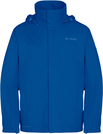Vaude M's Escape Bike Light Jacket Signal Blue - Vaude
