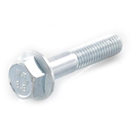 Arvid Nilsson 41405020 Flangeskrue M6SF 8.8, FZB DIN 6921, M5 20 mm, pakke med 500, Befæstelse