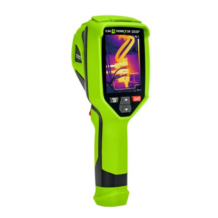 Elma Thermo X250 Värmekamera med laddare, Mätinstrument