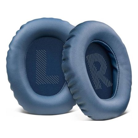 Hörlurskuddar för JBL Quantum 100, Quantum 350 Navy Azul (q100) (q350)