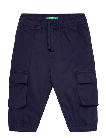 Trousers Navy United Colors Of Benetton