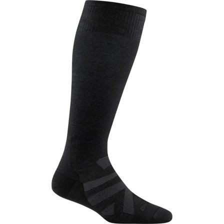 Darn Tough Women's RFL Over-the-Calf Ultra-Light Ski Sock Women ski socks Black L