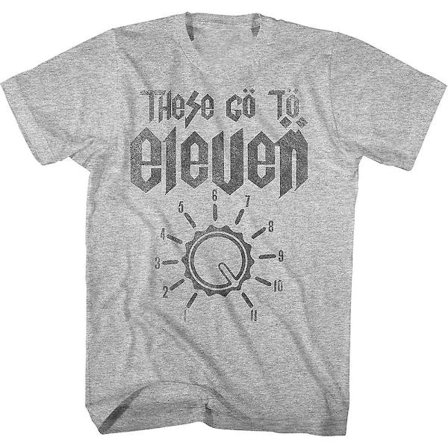 Dessa Go To Eleven Spinal Tap Shirt
