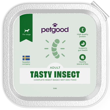 Petgood Insektspaté Våtfoder / Topping 300 g - Våtfoder