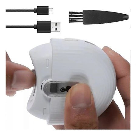 Elektrisk negleklipper for fingernegler og tånegler