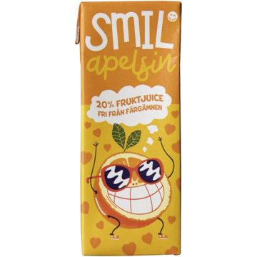 Smil Appelsin Tetra 20cl