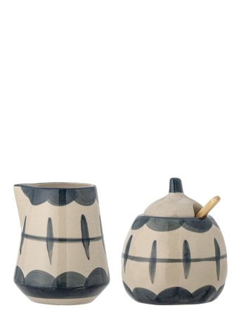 Bloomingville | Allium Milk Jug & Sugar Bowl | ONE SIZE