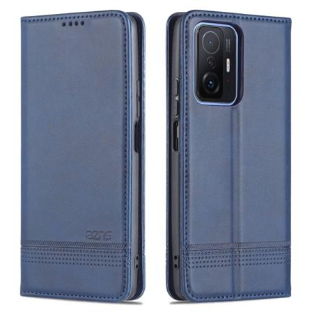 Praktiskt Plånboksfodral - Xiaomi 11T Pro Blå