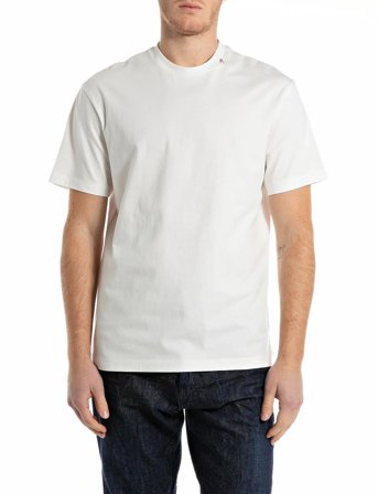 Replay T-Shirt Relaxed - White - XL